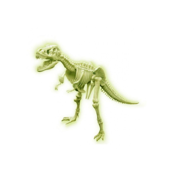 Светлечка фигура, Sci:Bits, Glow T-Rex Skeleton 