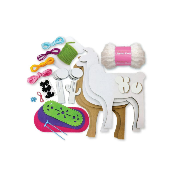 Сет за изработка, Kidz Maker, Make Your Own Llama Doll