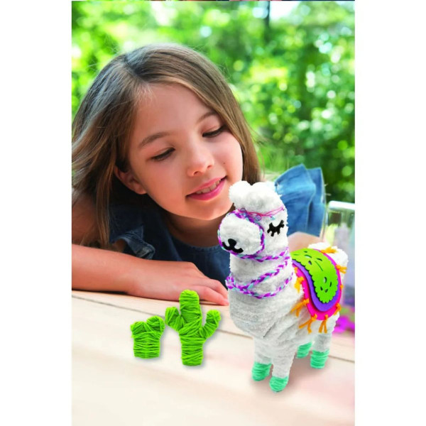 Сет за изработка, Kidz Maker, Make Your Own Llama Doll