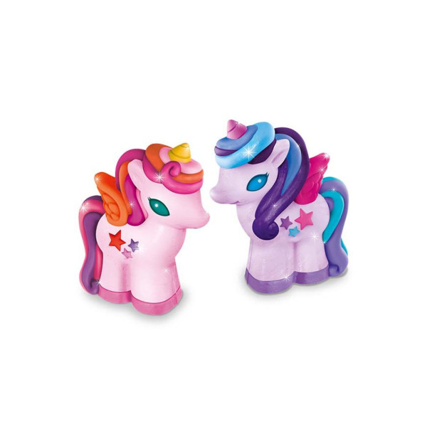 Сет за изработка, 3D Mould and Paint - Glitter, Unicorn 