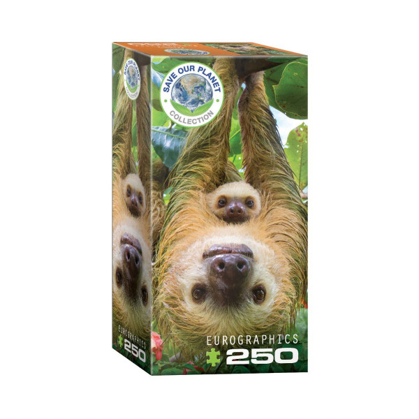 Сложувалка, Sloths, 250 парчиња