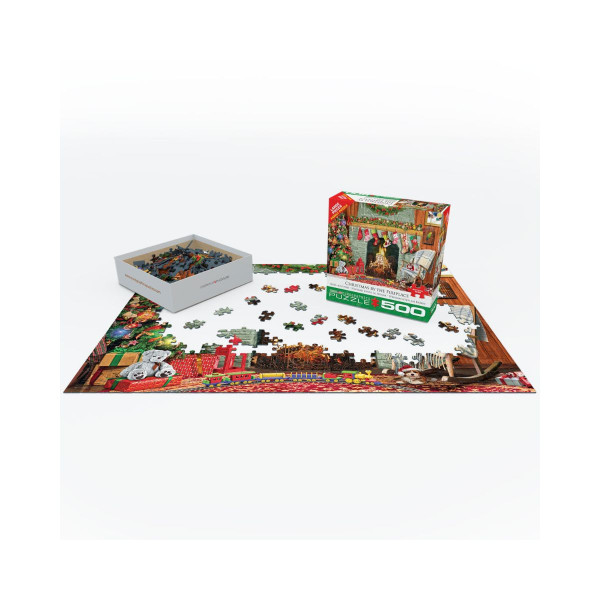 Сложувалка, Christmas by the Fireplace, 500 големи парчиња