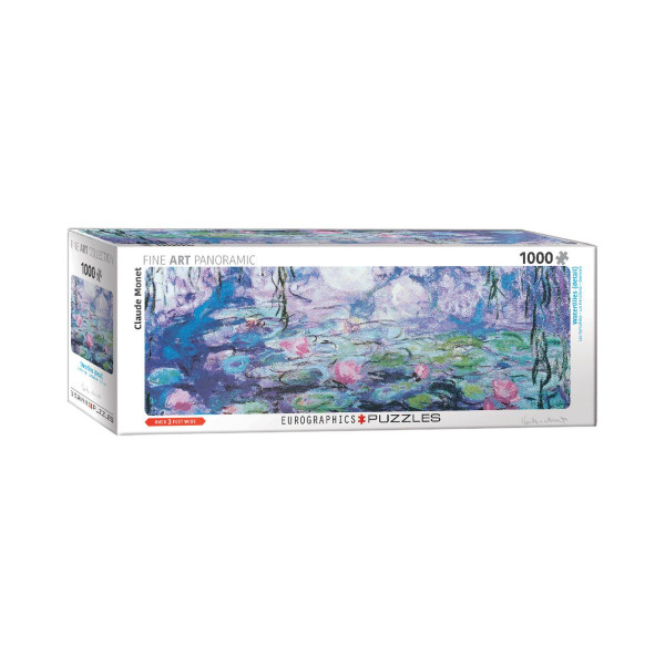 Сложувалка - панорама, Claude Monet - Waterlilies, 1000 парчиња