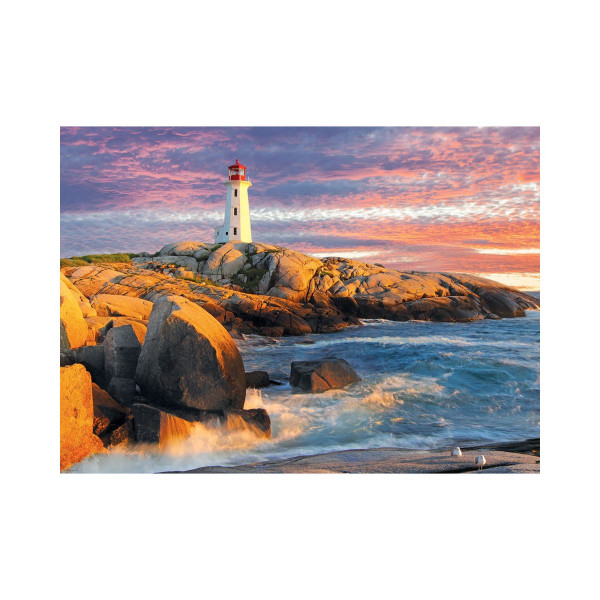 Сложувалка, Peggy’s Cove Lighthouse, Nova Scotia, 1000 парчиња