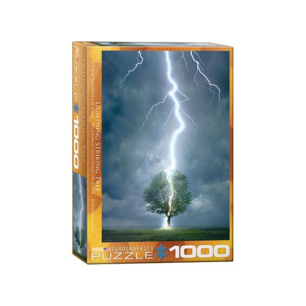 Сложувалка, Lightning Striking Tree, 1000 парчиња