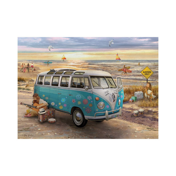 Сложувалка, The Love & Hope VW Bus, 1000 парчиња