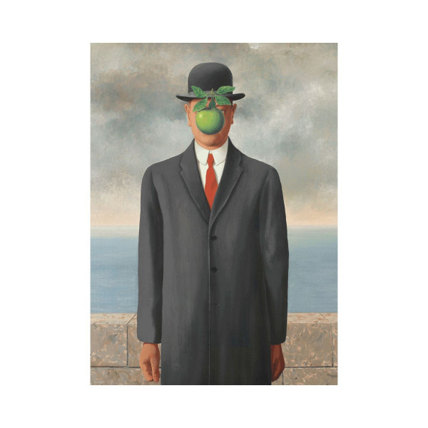Сложувалка, Son of Man - Rene Magritte, 1000 парчиња