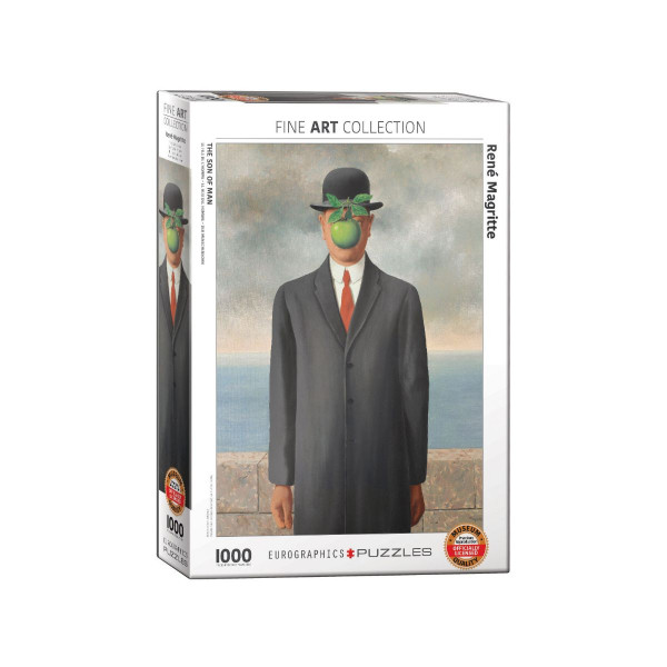 Сложувалка, Son of Man - Rene Magritte, 1000 парчиња