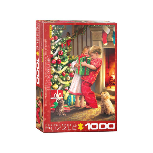 Сложувалка, Christmas Surprise - Simon Treadwell, 1000 парчиња