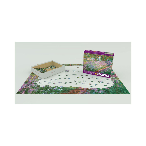 Сложувалка, Monet's Garden - Claude Monet, 2000 парчиња