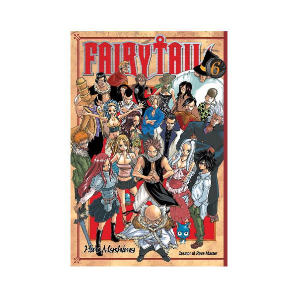Fairy Tail 6 