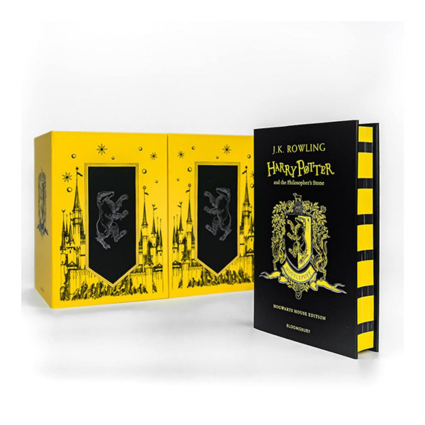 Harry Potter - Hufflepuff House Editions, Hardback Box Set