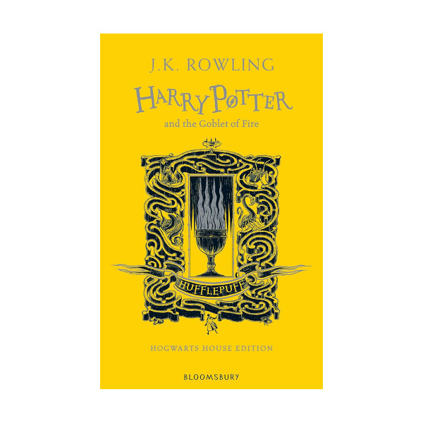 Harry Potter and the Goblet of Fire - Hufflepuff Edition 