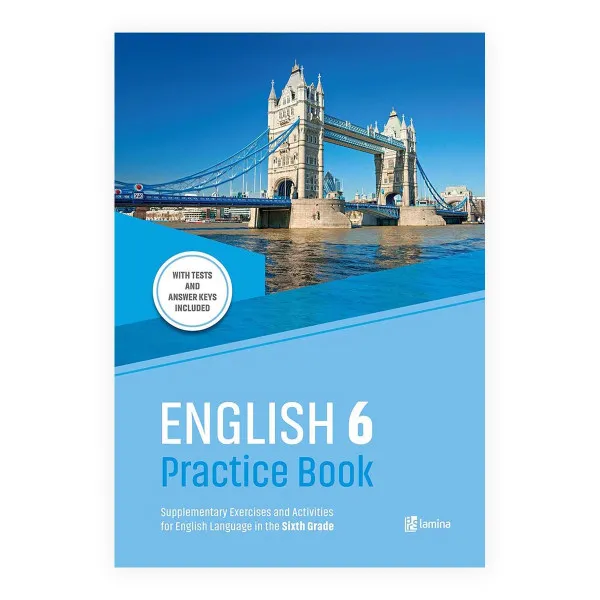 English 6 : practice book : supplementary exercises and activities for English in the sixth grade 
