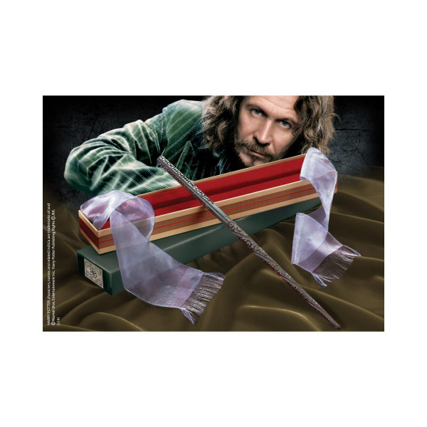 Стапче, Harry Potter - Sirius Black's wand in Ollivander's box 