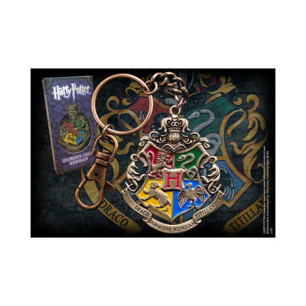 Приврзок за клучеви, Harry Potter - Hogwarts Crest 