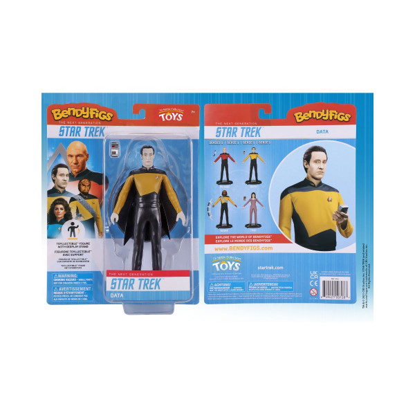 Фигура, Bendyfigs, Star Trek - Data