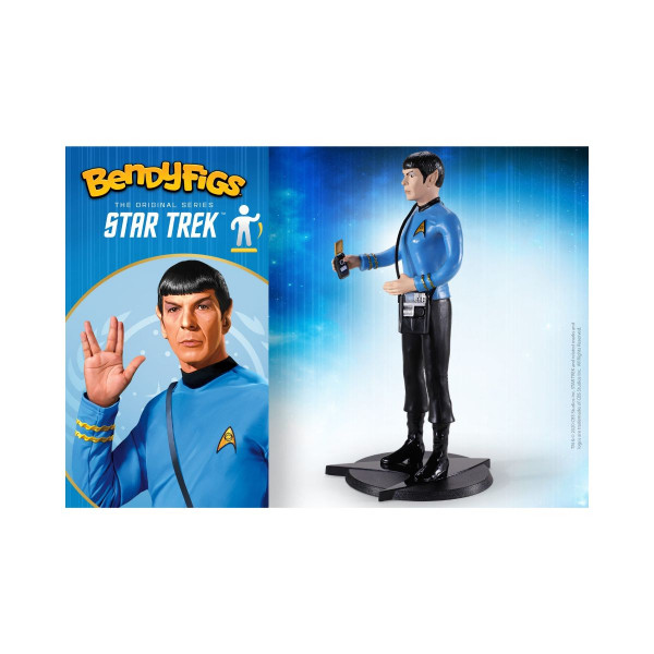 Фигура, Bendyfigs, Star Trek - Spock