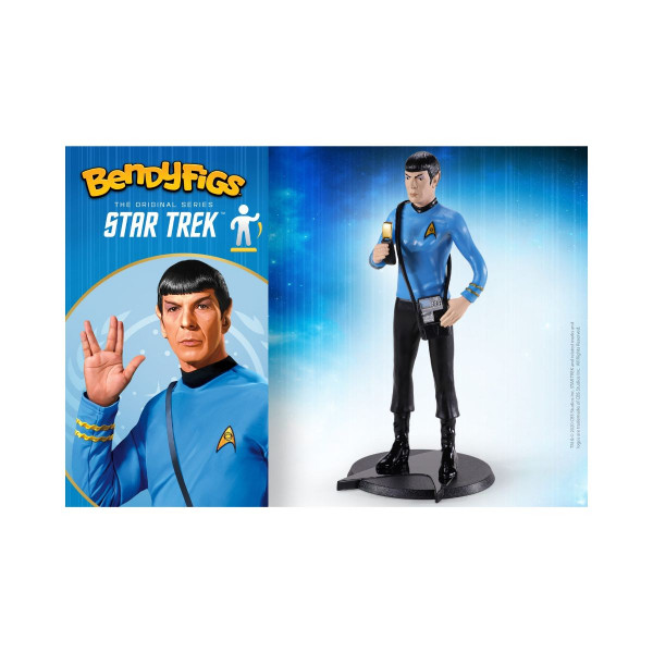 Фигура, Bendyfigs, Star Trek - Spock