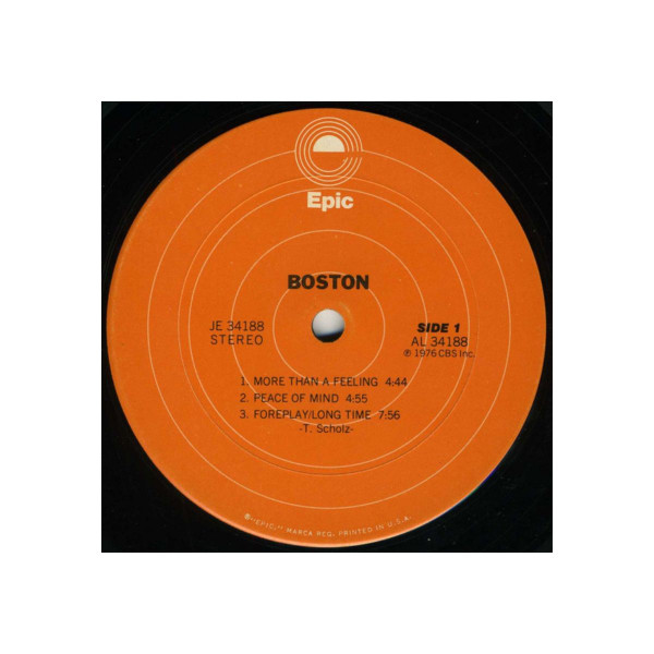Винил, Boston - Boston (1976) 