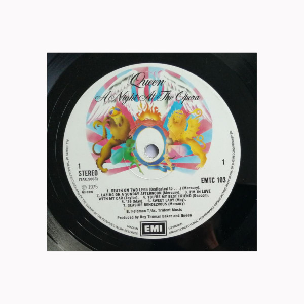 Винил, Queen - A Night at the Opera (1975)