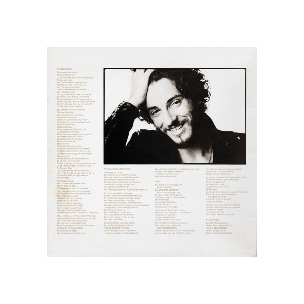 Винил, Bruce Springsteen - Born to Run (1975)
