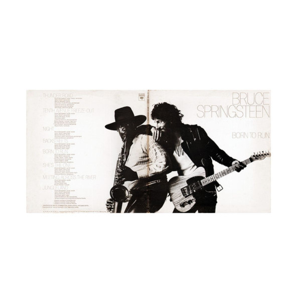 Винил, Bruce Springsteen - Born to Run (1975)