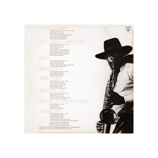 Винил, Bruce Springsteen - Born to Run (1975)