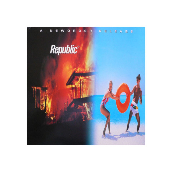 Винил, New Order - Republic (1993)