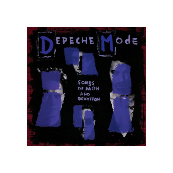 Винил, Depeche Mode - Songs of Faith and Devotion (1993)