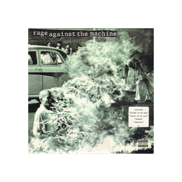 Винил, Rage Against the Machine - Rage Against the Machine (1992) 