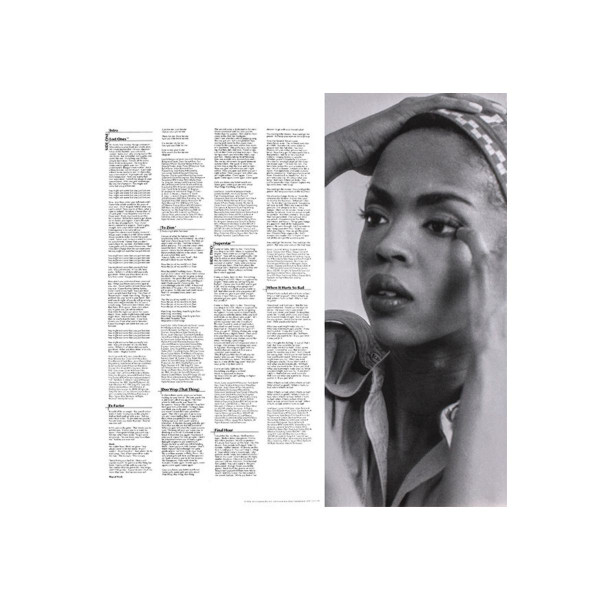 Винил, Lauryn Hill - The Miseducation of Lauryn Hill (1998) 