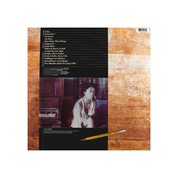 Винил, Lauryn Hill - The Miseducation of Lauryn Hill (1998) 