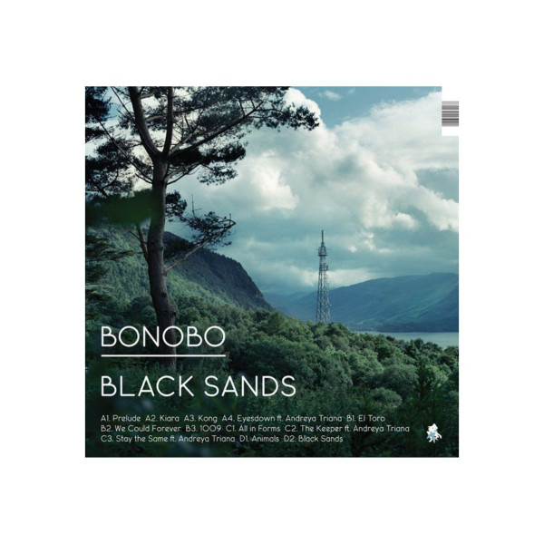 Винил, Bonobo - Black Sands (2010) 