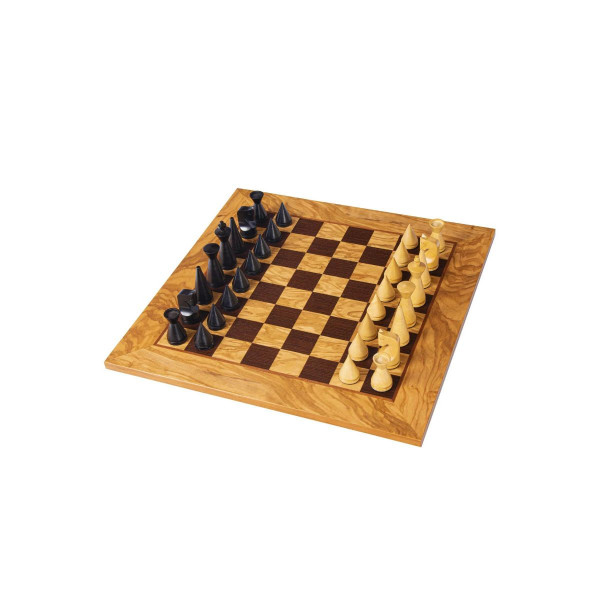 Сет за шах, Olive Burl/Modern Style Chessmen
