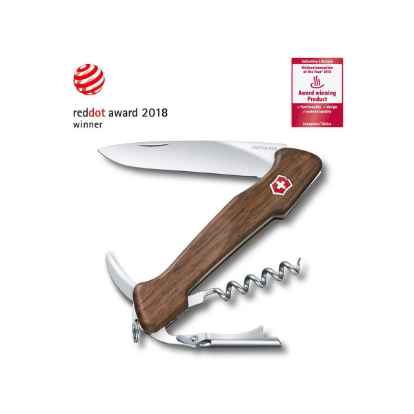 Џебно ноже - мултифункционално, Victorinox, Wine Master - Walnut, 130mm 