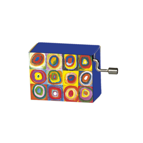 Музичка кутија, Kandinsky - Color Study: Squares, Mozart - Zauberflöte 
