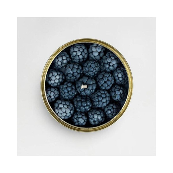 Свеќа, Gourmet Food Candles, Cinnamon Blackberry