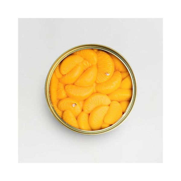 Свеќа, Gourmet Food Candles, Peeled Tangerines