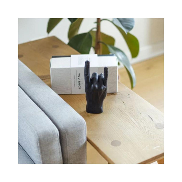 Свеќа, Hand Gesture Candles, You Rock, црна