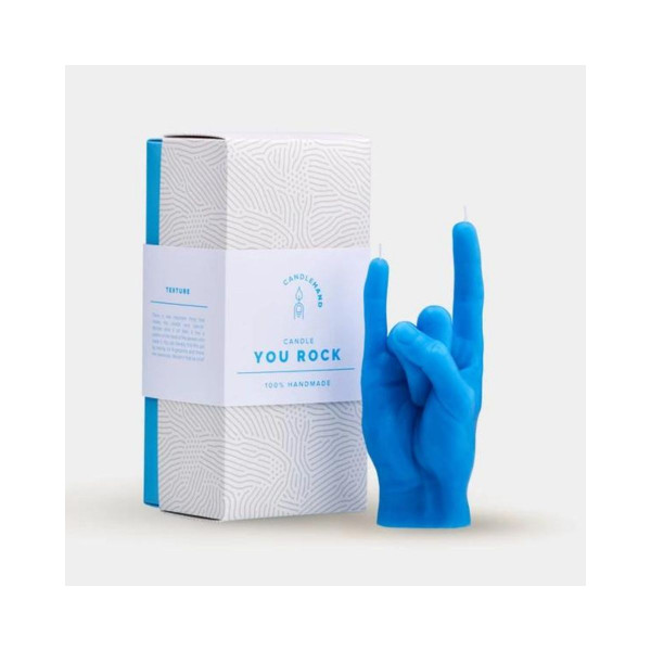 Свеќа, Hand Gesture Candles, You Rock, сина