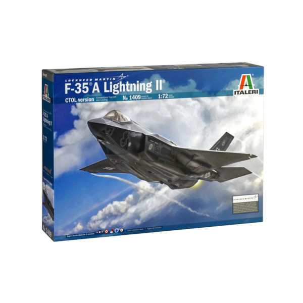 Макета, Aircraft, F-35 A Lightning II CTOL version, 1:72
