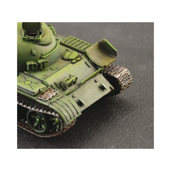 Макета, Military Vehicles, T-55 A, 1:72 