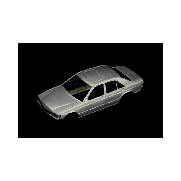 Макета, Cars and Bikes, Mercedes-Benz 190E 2.3 16v, 1:24