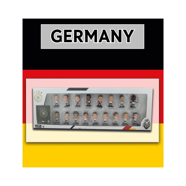 Сет фигури, Soccerstarz, Germany - Limited Edition Germany Team Pack, 17 фигури