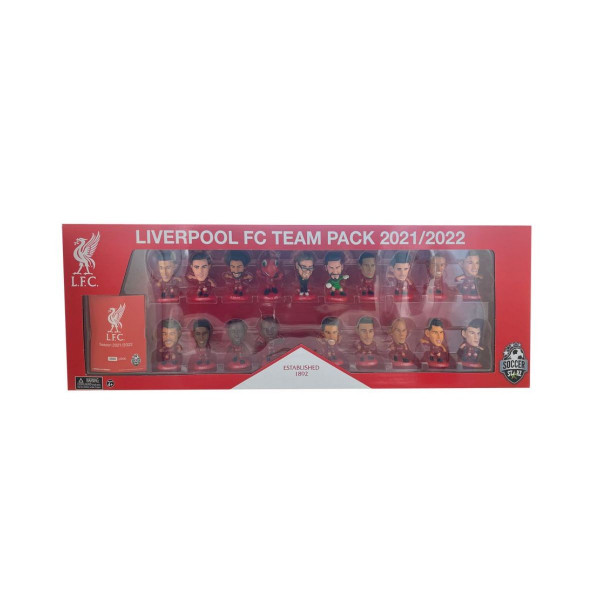 Сет фигури, Soccerstarz, Liverpool Team Pack, (2022-2023 Version), 19 фигури 