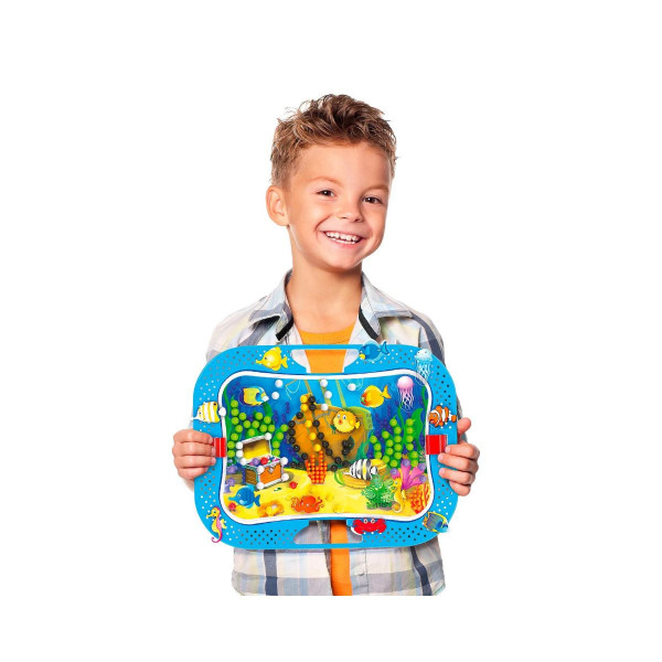 Табла со пинови, Ocean Fun, Fish & Pegs, 316 пинови