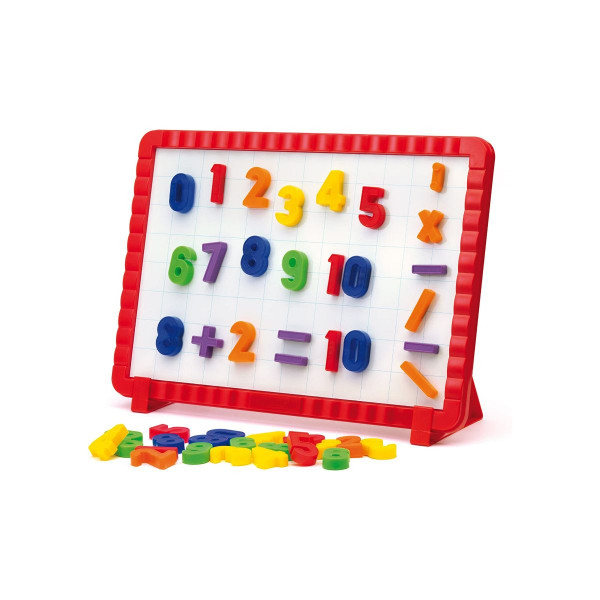 Магнетна едукативна играчка - Бројки, Magnetino Letters, 48 бројки