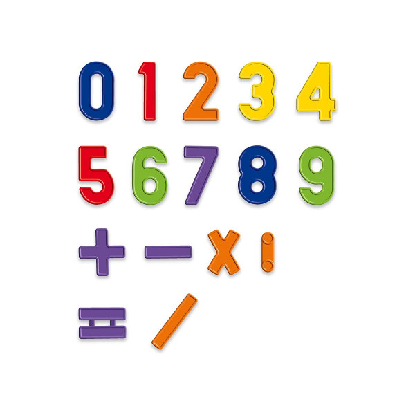 Магнетна едукативна играчка - Бројки, Magnetino Letters, 48 бројки