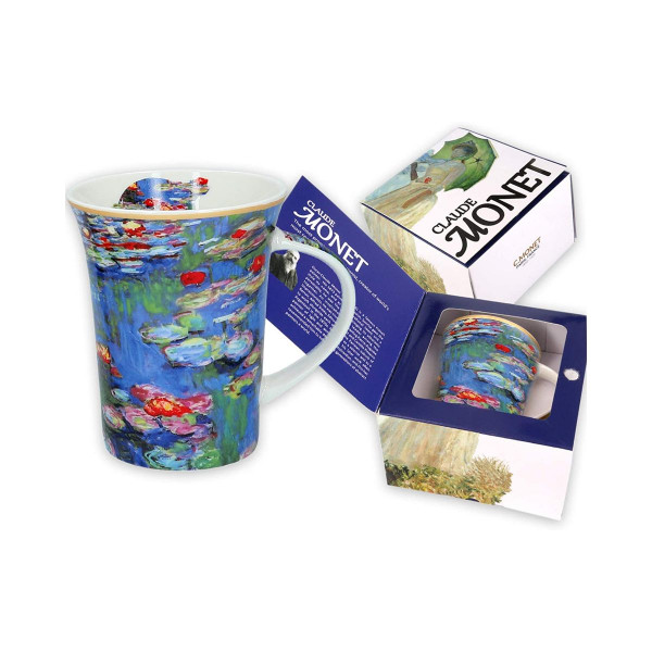 Шолја, Carmani, Claude Monet - Water Lilies, 350 мл 